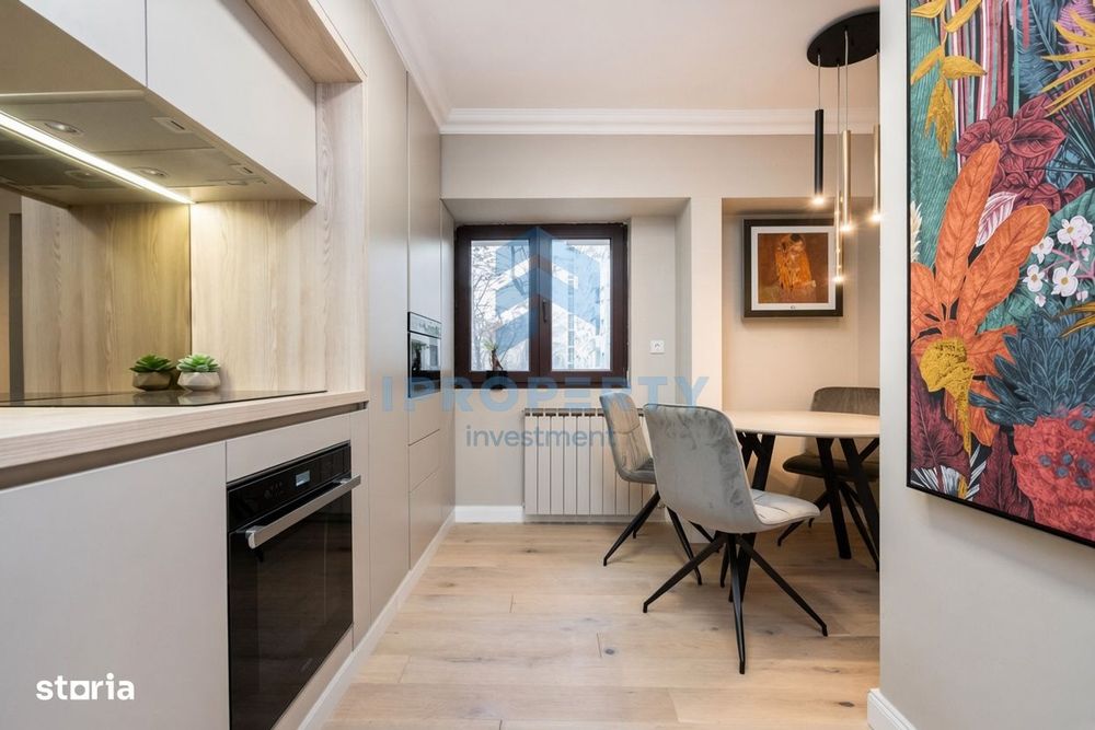Inchiriere Apartament 4 camere in Victoriei Lux la 2 min de metrou