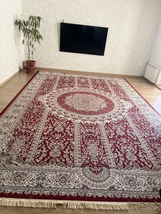 Ковер шелковый турецкий б/у