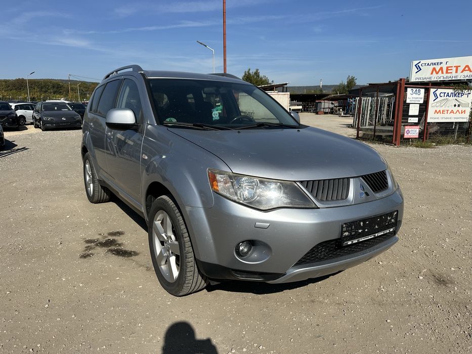 Митсубиши Аутлендър 2.0did  4x4awd- НА ЧАСТИ!!!