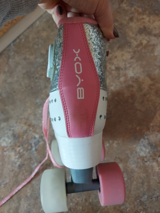 Детски кънки Byox, Amar 2, бял