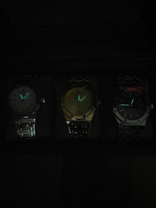 Колекция AP Audemars Piguet Royal Oak Luxury watches/часовници(3 броя)