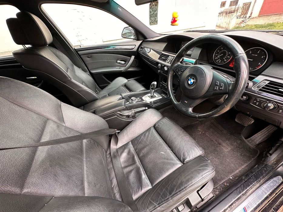 НА ЧАСТИ! BMW E60 520d 177!