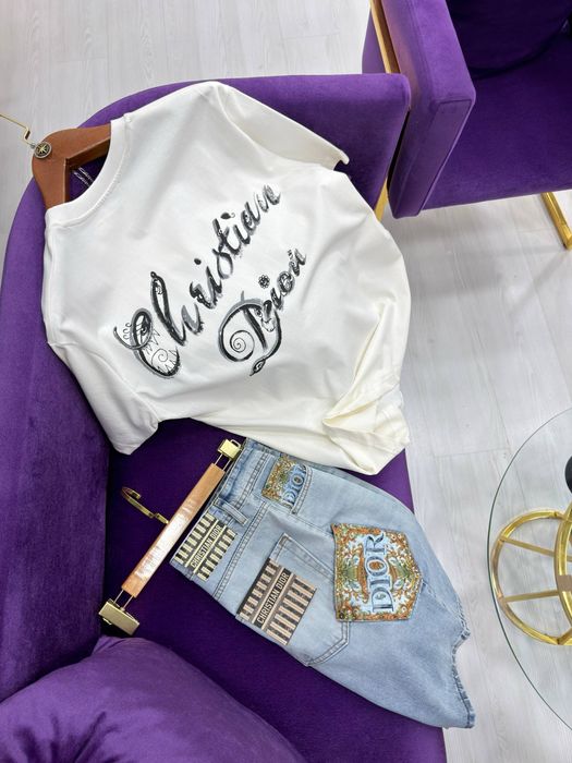 Bermude de blugi Dior calitate TOP