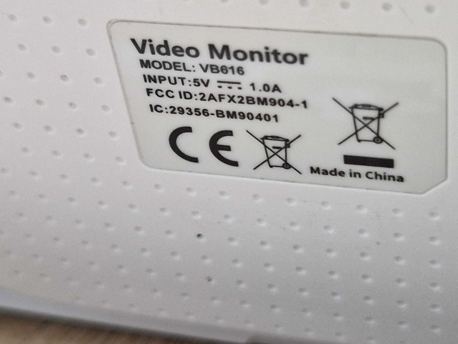 Baby Monitor/ video monitorBOIFUN VB616/ super calitate.