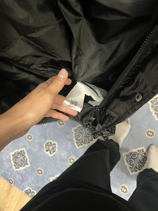 Куртка Пухавик Осений  MONCLER
