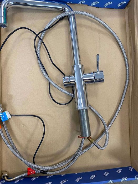 Нагревател GROHE Red L размер със смесител