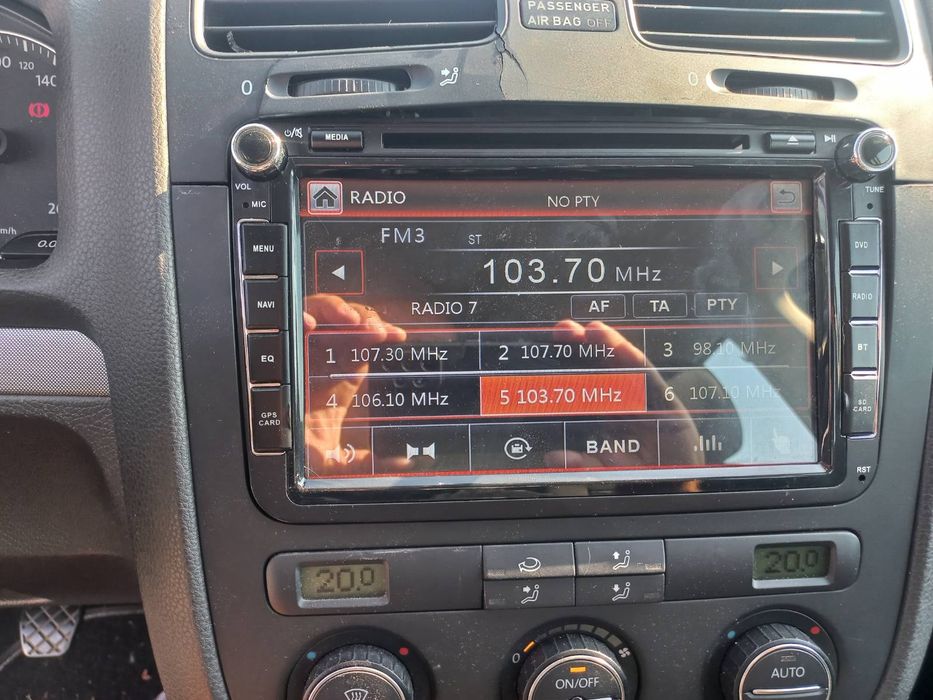 Golf 5 1.9 dizel на частиBLS мотор