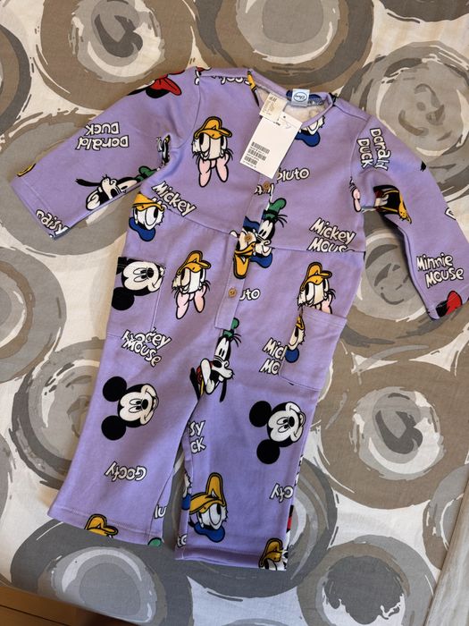 Нови дрешки за бебе момиче 6-9 месеца 74 размер