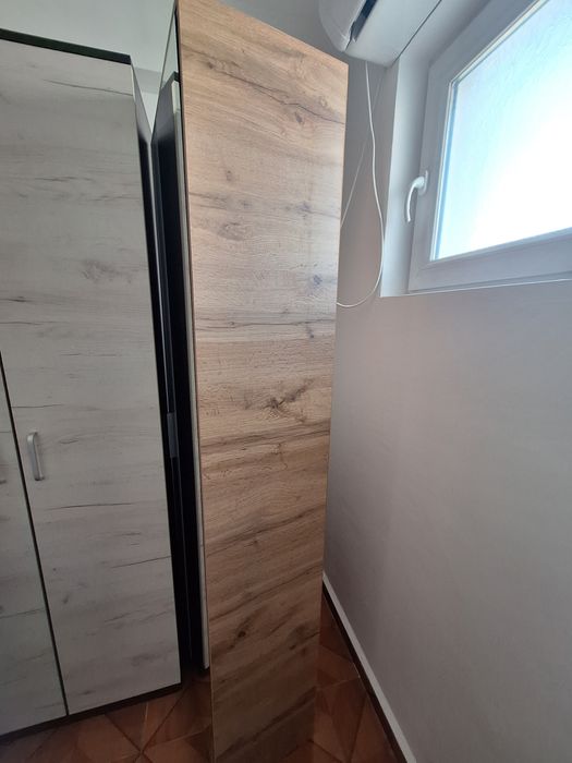 Еднокрелен гардероб, 180/50/33см