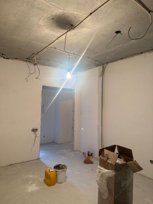 Левкас, под обои, покраска, экопол