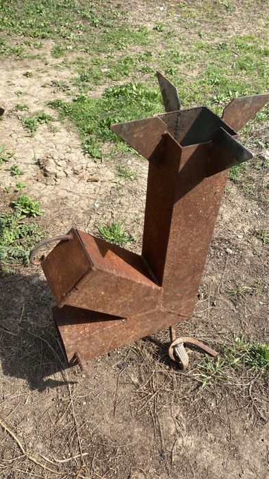 Продам печку ракета