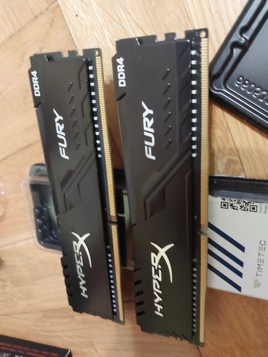 16GB 3200Mhz CL16 - DDR4 рам памет