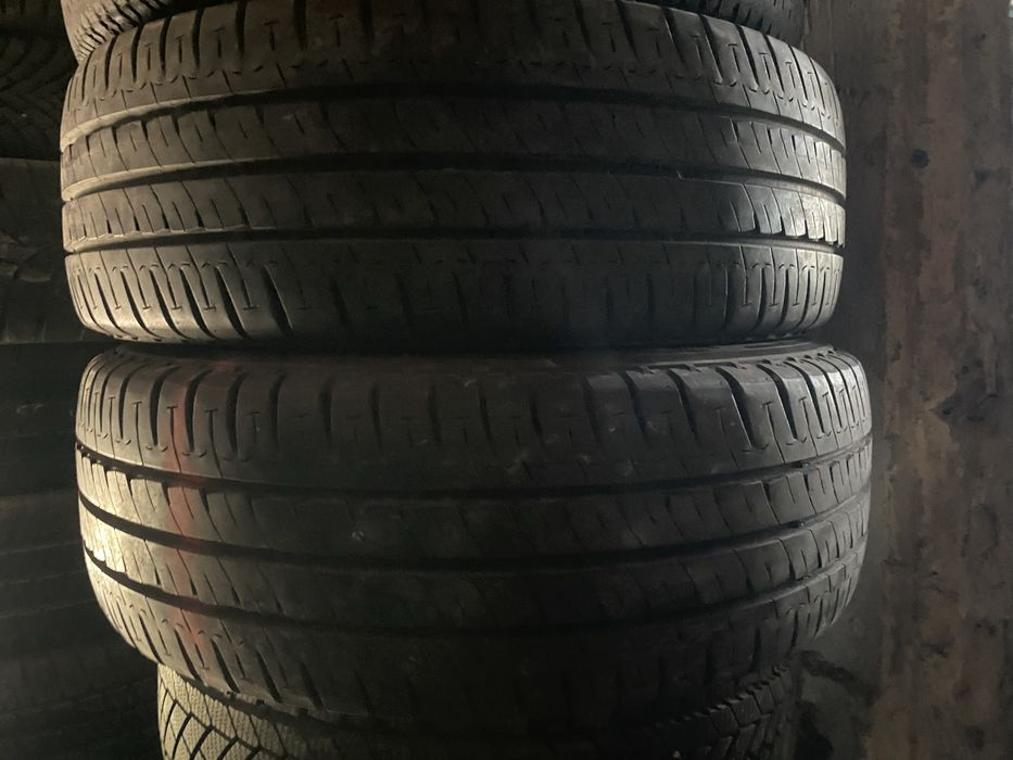 Шины Michelin 225/65/16C ,Цешки 2шт