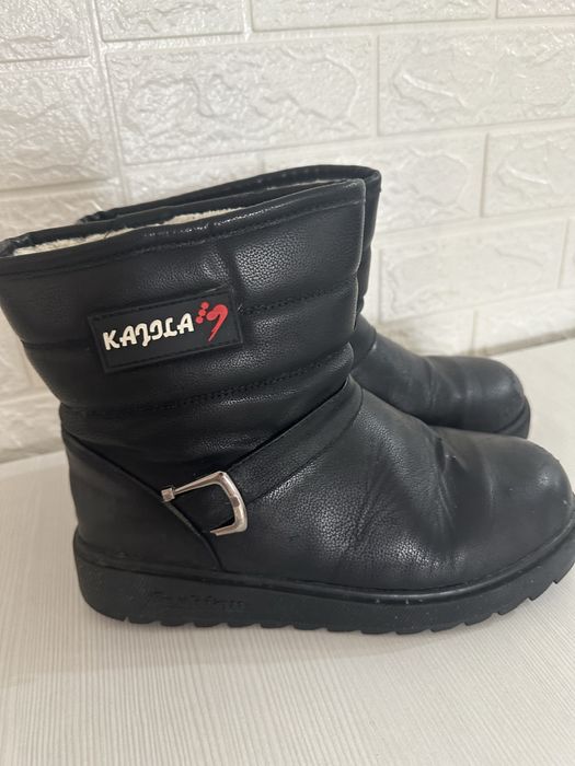 Ботинки зимние