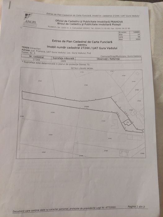 Casa de vanzare  locuibila