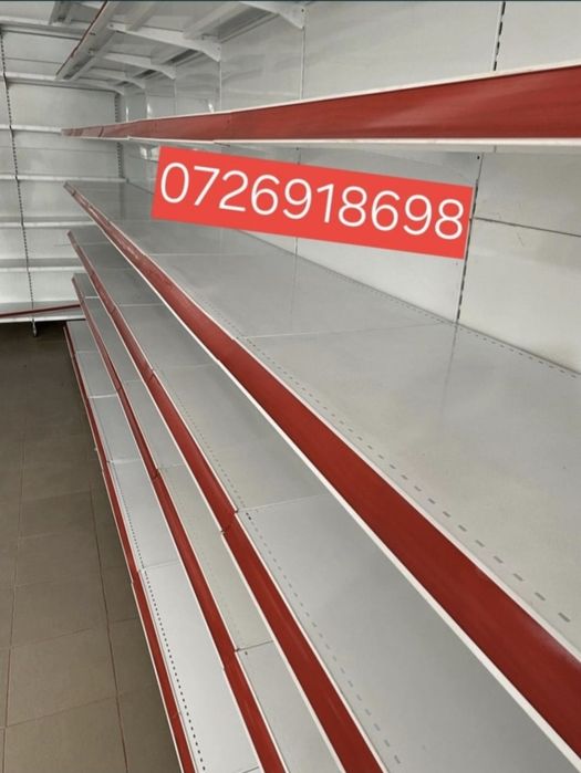 Super oferta Vând rafturi metalice pentru magazine, depozite sau supe