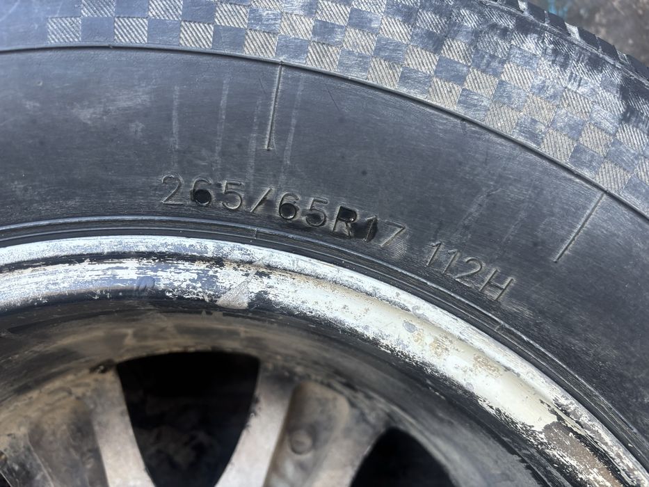 Клмплек зимних колёс