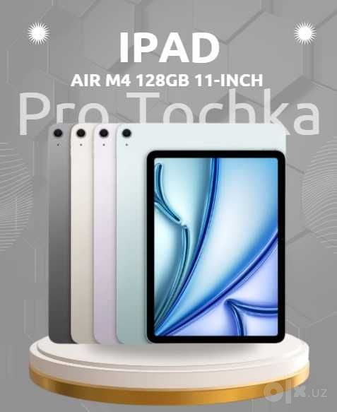 iPad Air M4 128Gb 11-inch / новые
