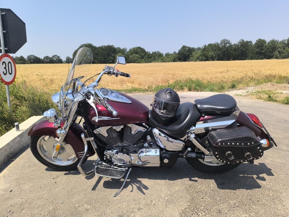 Honda VTX 1300R Hard Krome big straight 3inch