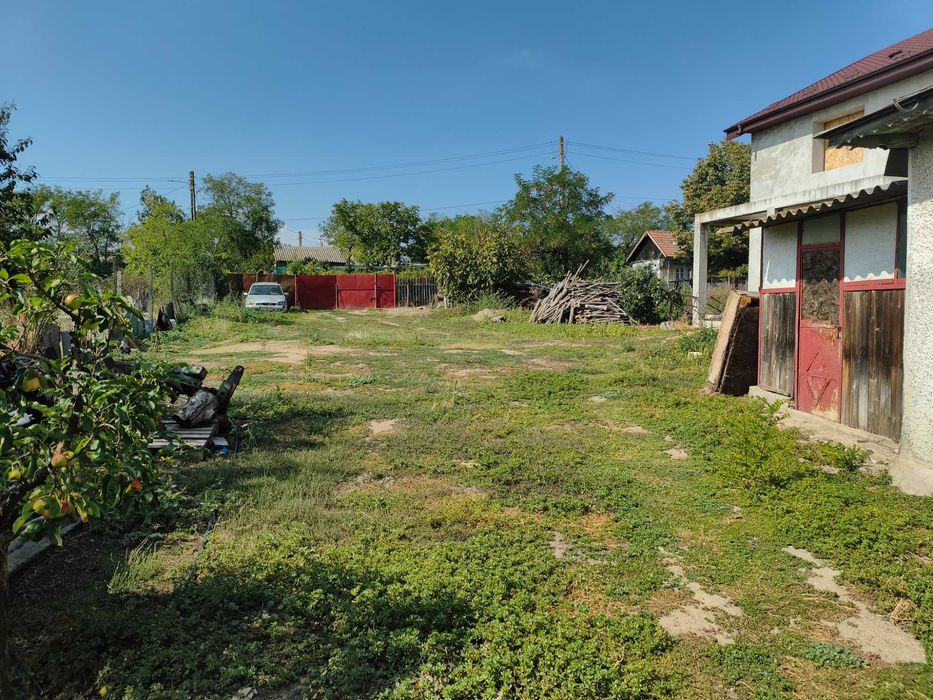 Vand casa cu teren jud.galati sat.scanteiesti