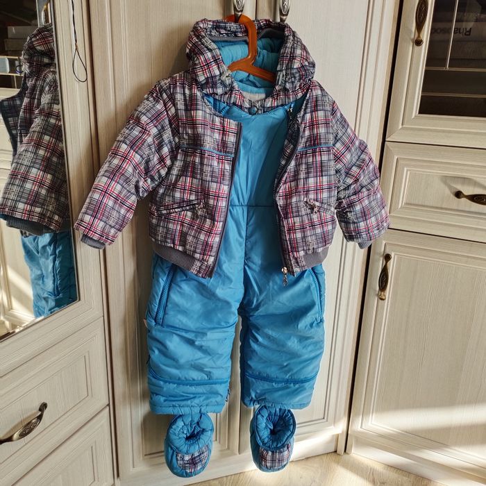 Детский комбинезон