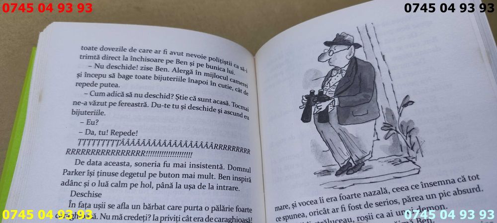 carte carti bunicuta hotomana David Walliams
