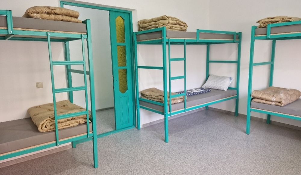 2х ярусные кровати с матрасами