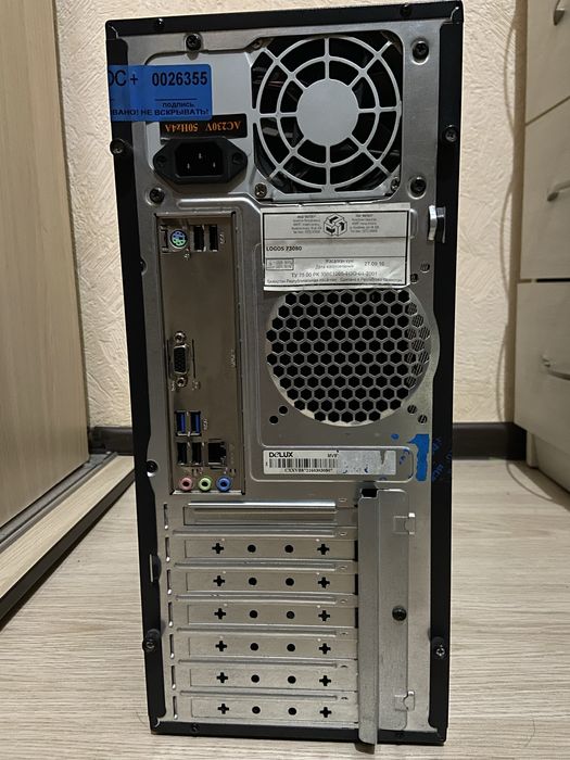 Системный блок Core i 3 4160