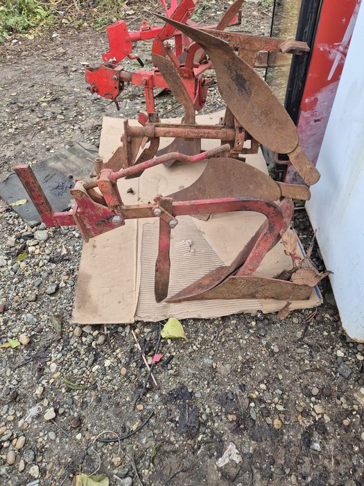 Plug motocultor reversibil 1 brazdă