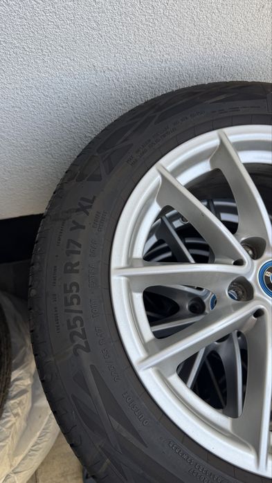 Roti 17” BMW seria 5 , seria 3 originale ca noi !