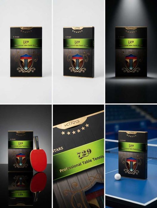 KING 729 6 Stars Tennis raketka