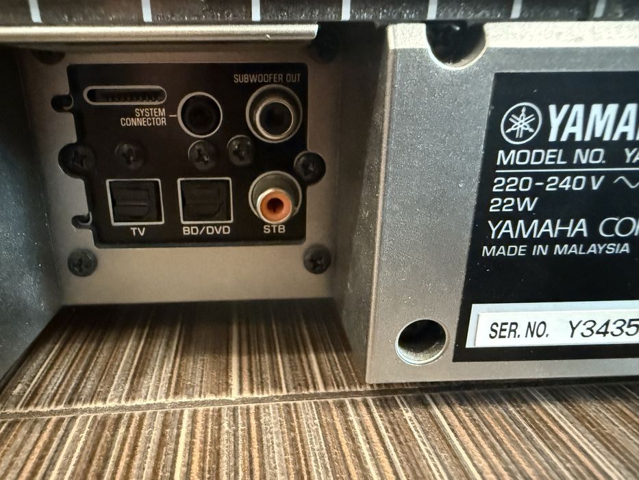 Саундбар Yamaha Сив YAS-101