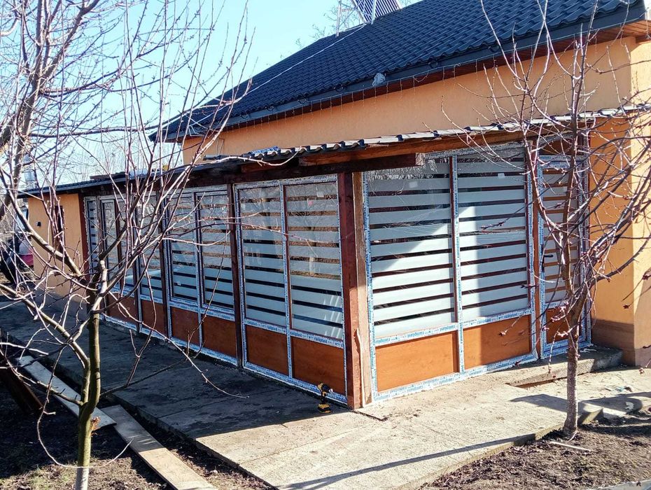 Termopane din PVC şi aluminiu