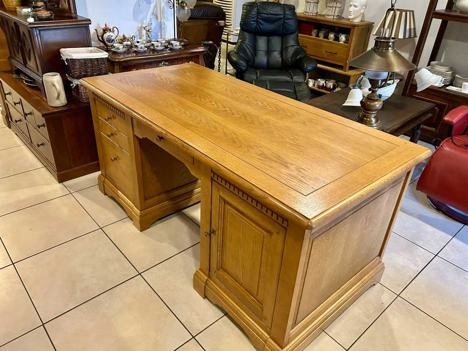 Масивно Дъбово Бюро Холандия