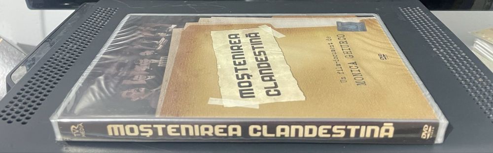 Moștenirea clandestină – Film documentar – DVD – Sigilat, nou