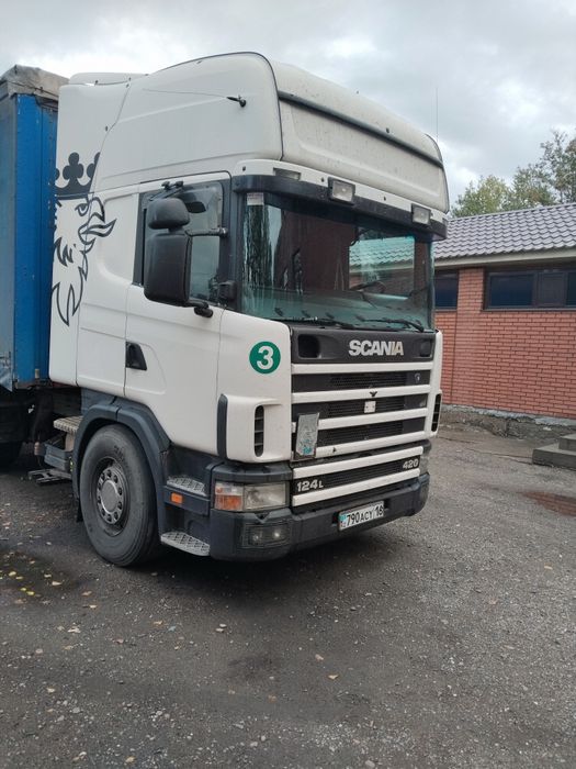 Продам фуру Scania