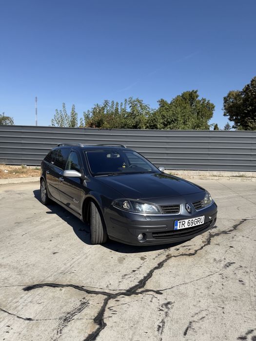 Renault Laguna 2 1.9dCi 131cp 6+1, 2007 , jante  R17, carlig, navi, keyless go/entry, faruri reconditionate, proprietar de 4 ani, ambreiaj nou!