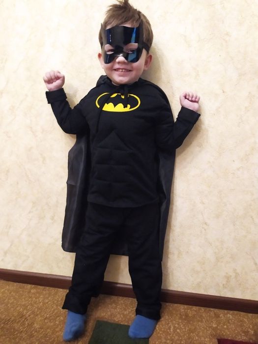 Детская Форма супергероев. Хлопок