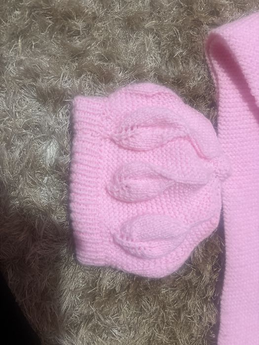 Ръчно плетени шапка и шал