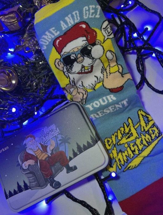 Носки подарочные