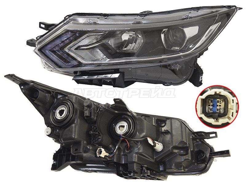 Фара Nissan Qashqai
