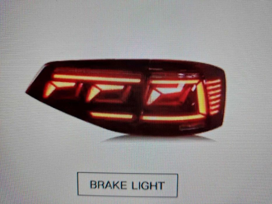 LED Стопове за Vw Jetta depo EU