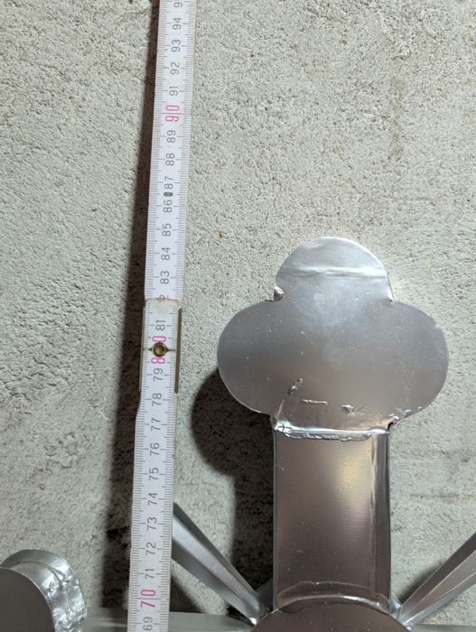 Cruci biserica din tabla zincata