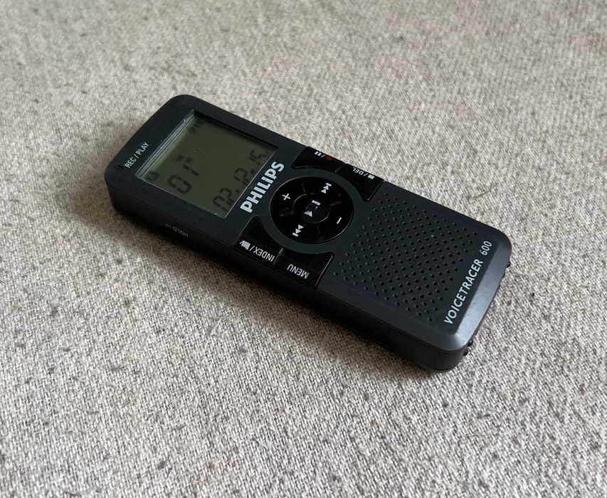 Reportofon digital Philips 600  Voice Tracer de 512 MB