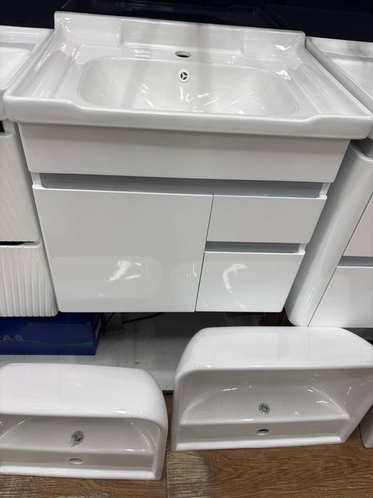 Раковина | Мебел | Смеситель Комплект Made in Xitoy (Китай)