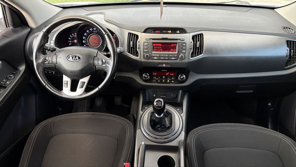 KIA Sportage 2012 — imagine 5