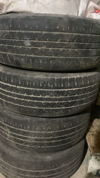 Продам диск с шинами б/у