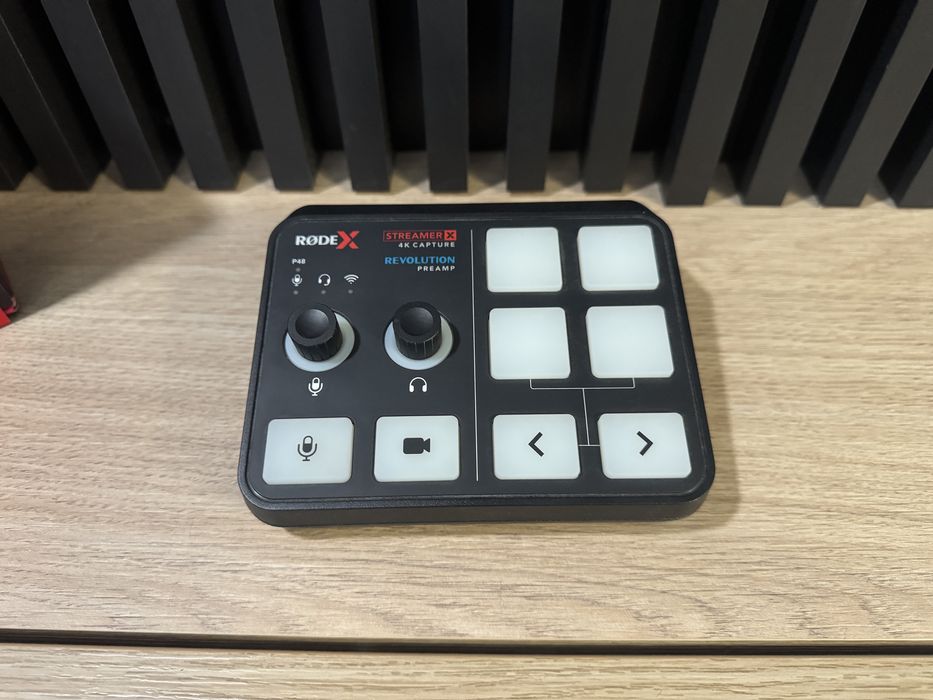 Interfata audio Rode Streamer X