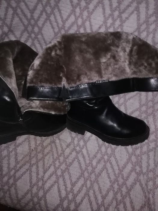 Сапоги зимние FABIANI, р. 37