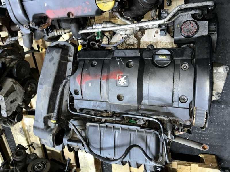 Двигатель Peugeot 207 TU5JP4 NFU 1.6